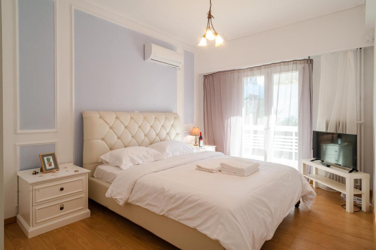 Galaxy Home Charming Apartment In Alimos Athene Buitenkant foto