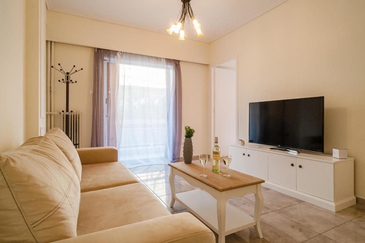 Galaxy Home Charming Apartment In Alimos Athene Buitenkant foto
