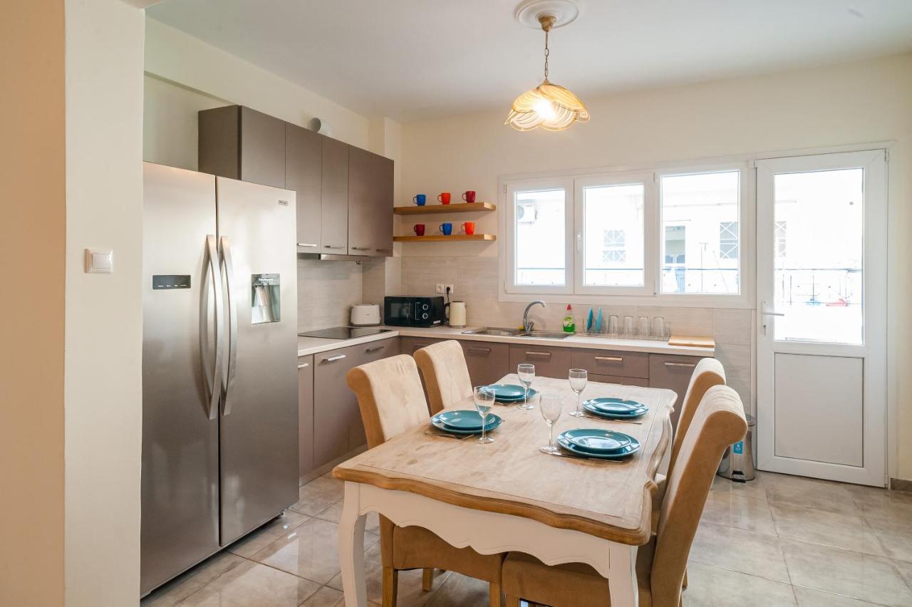 Galaxy Home Charming Apartment In Alimos Athene Buitenkant foto