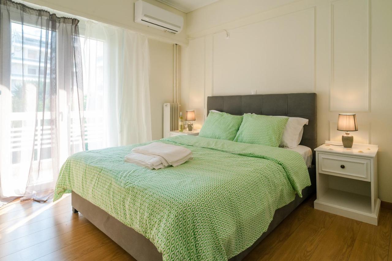 Galaxy Home Charming Apartment In Alimos Athene Buitenkant foto